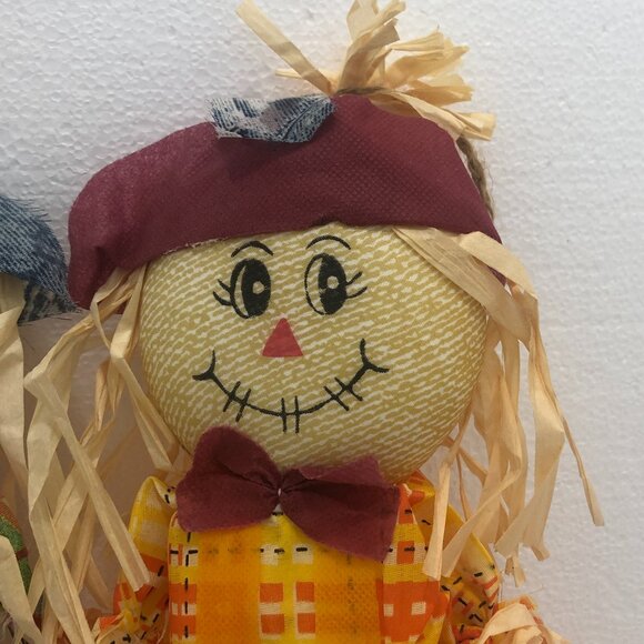 NWOT Harvest Fall Stick Fall Scare Crows Home Decorations - Picture 5 of 9